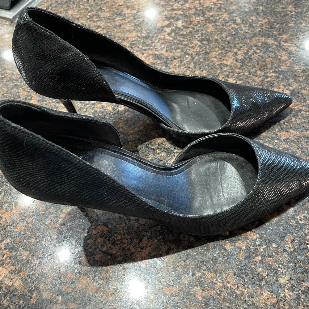 White House Black Market Black Pumps